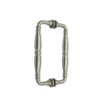 FHC Baroque Style Pull Handle 6" x 6" Back-To-Back [1/4" to 1/2" Glass]