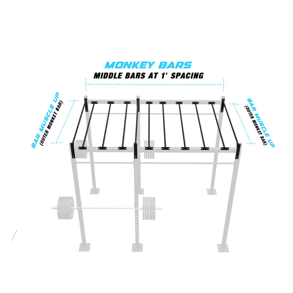 10' Freestanding Builder® Rig: Intermediate 1