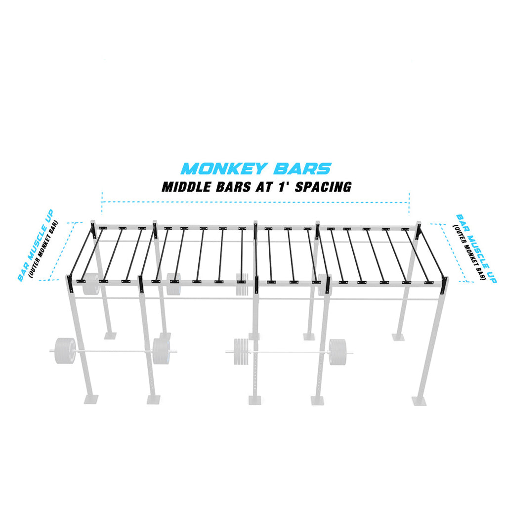 20' Freestanding Builder® Rig: Intermediate 1