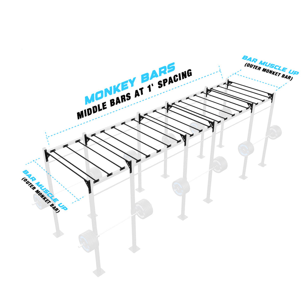 24' Freestanding Builder® Rig: Intermediate 1