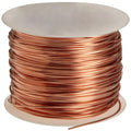 10AWG Solid Bare Copper Grounding Wire | By The Foot