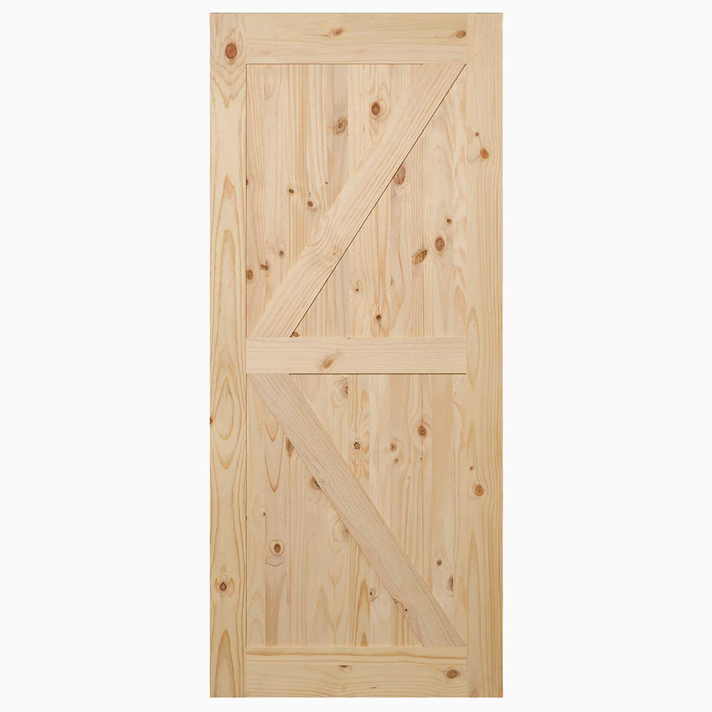 Barn Door Knotty Pine
