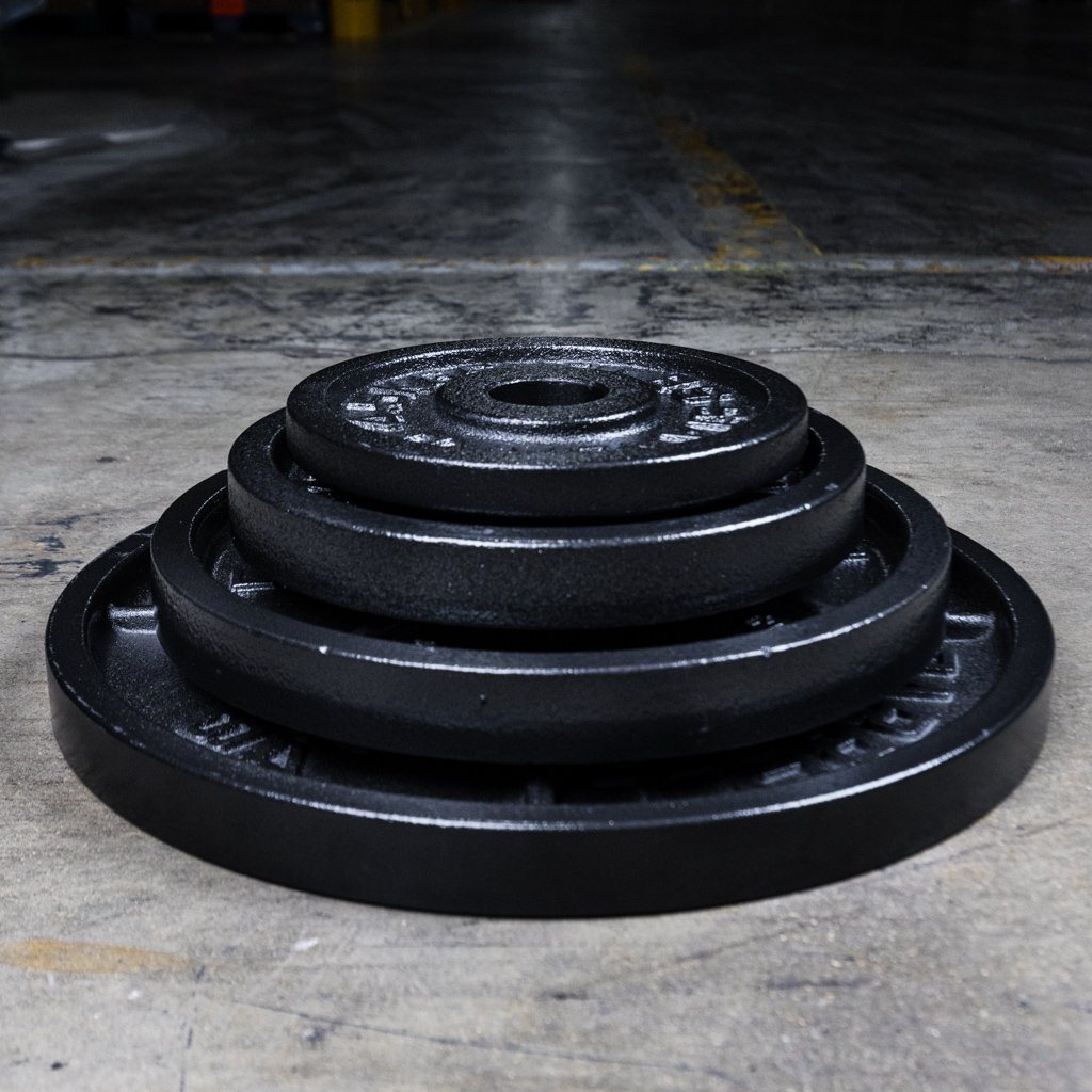 Cast Iron Olympic Plates