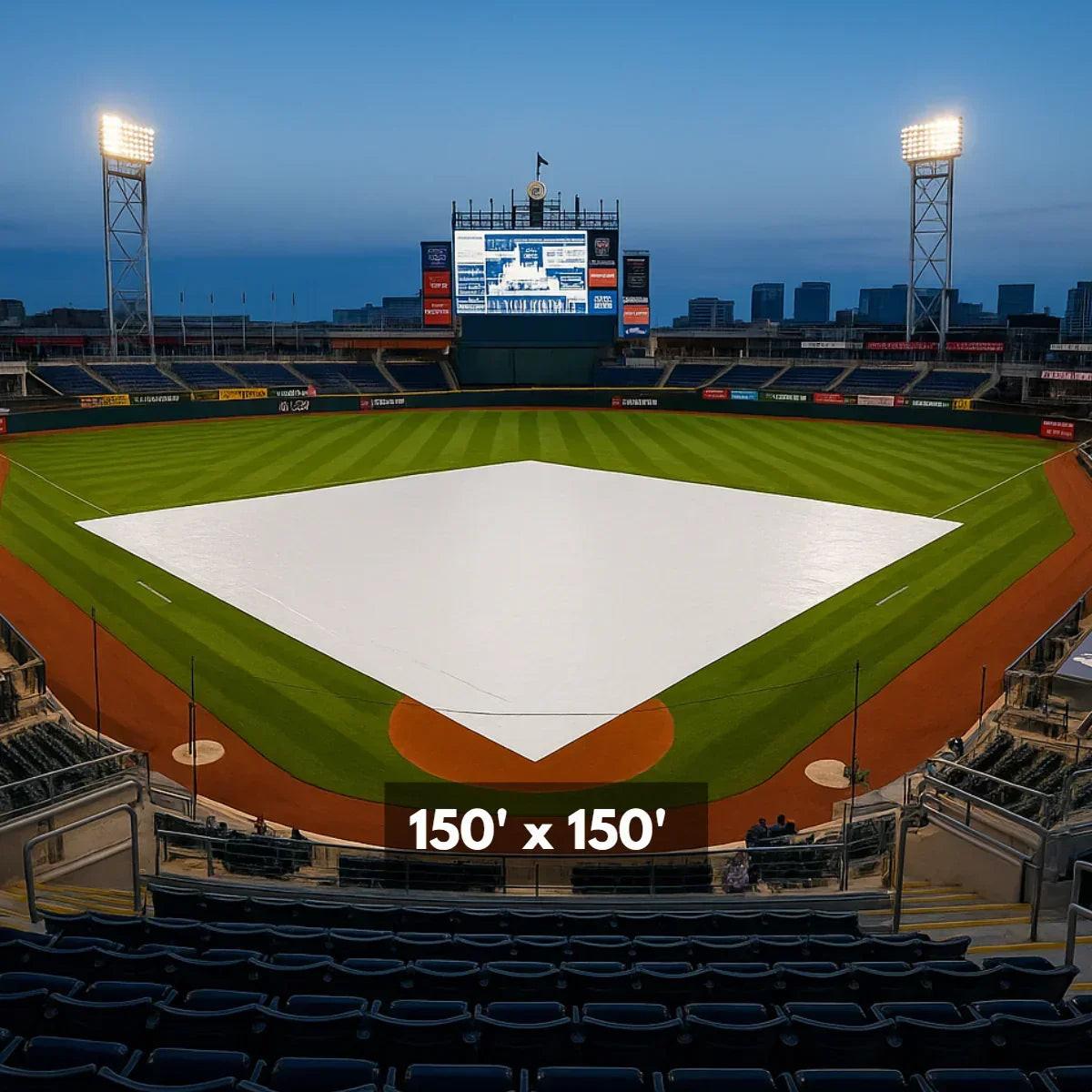 Baseball Field Cover 150' x 150'