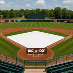 Baseball Field Cover 100' x 100'.