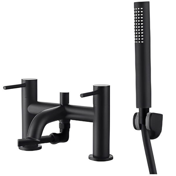 Mineral Bath Shower Mixer - All Finishes - Aqua