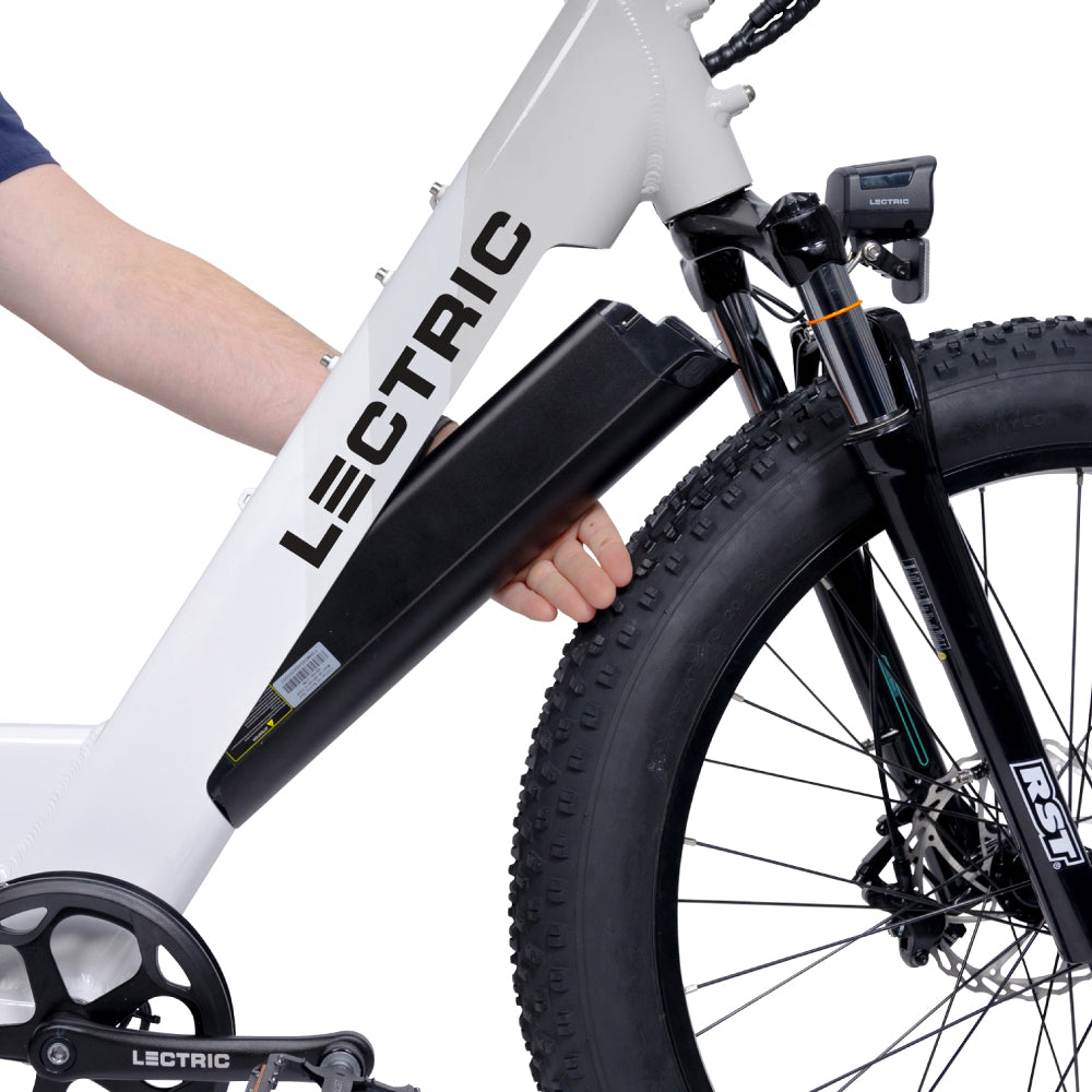 FREE Semi-Integrated Long-Range Spare Battery ($575 Value)