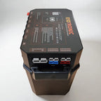 Exotronic 100Ah Pre-wired Orion XS + SmartSolar + SmartShunt Lithium Battery Box