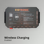 Exotronic 100Ah Pre-wired Orion XS + SmartSolar + SmartShunt Lithium Battery Box