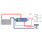 Victron 12/24V 100A BatteryProtect Low Voltage Disconnect