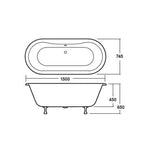 Leinster Double Ended Bath