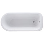 Sutherland 1700mm Single Ended Bath
