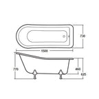 Pembridge Freestanding Bath