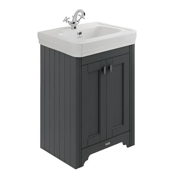 Victrion 640 Cabinet 2-Door inc Basin - All Colours - Bayswater