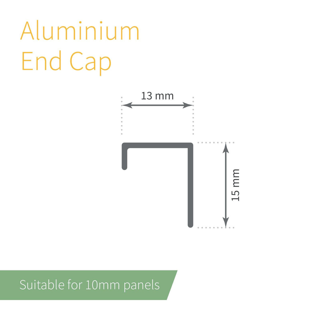 Zest 10mm Wall Panel Trims