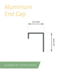 Zest 10mm Wall Panel Trims