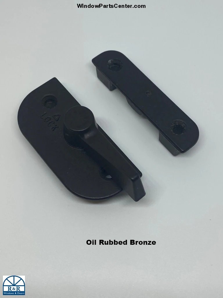 BB12006 - Double Hung Sash Check Rail Lock and Keeper