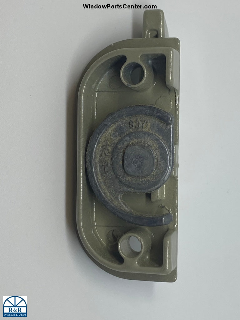 BB12006 - Double Hung Sash Check Rail Lock and Keeper
