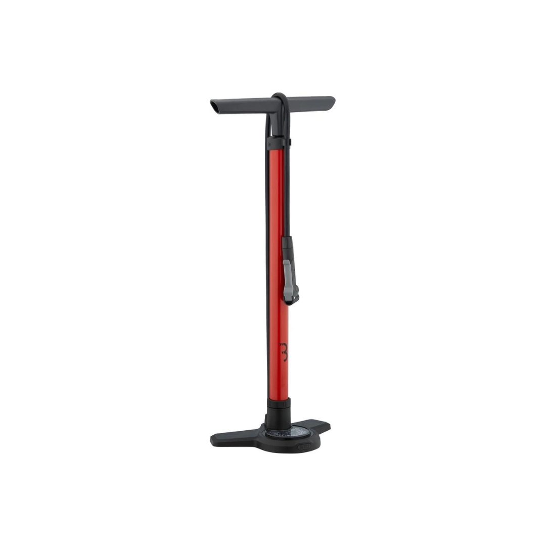 BBB AirBoost 3.0 Floor Pump Red