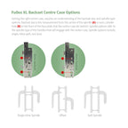 Fullex XL 35mm / Dual Centre Case Gearbox