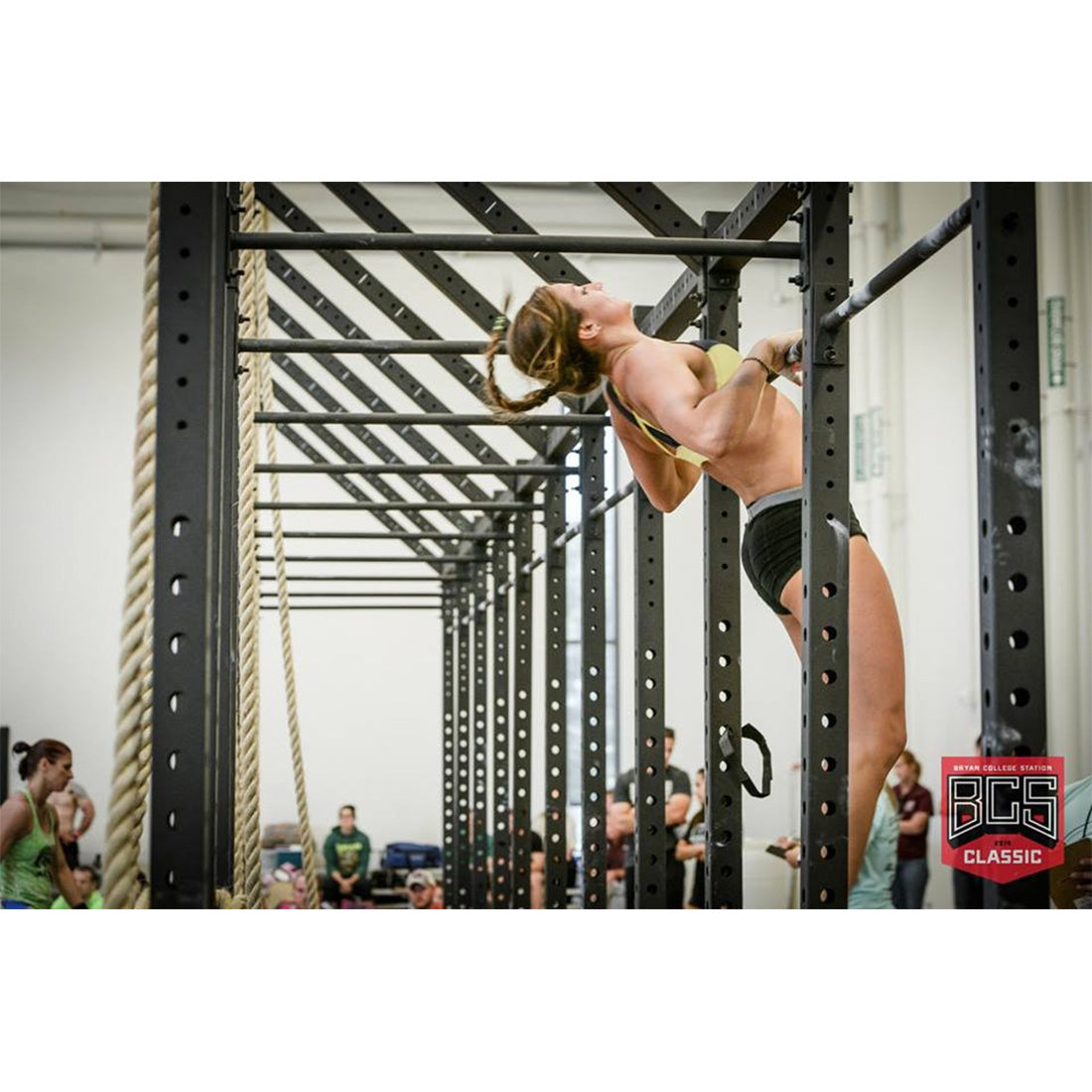 4' Wall Mount Builder® Rig: Intermediate 2