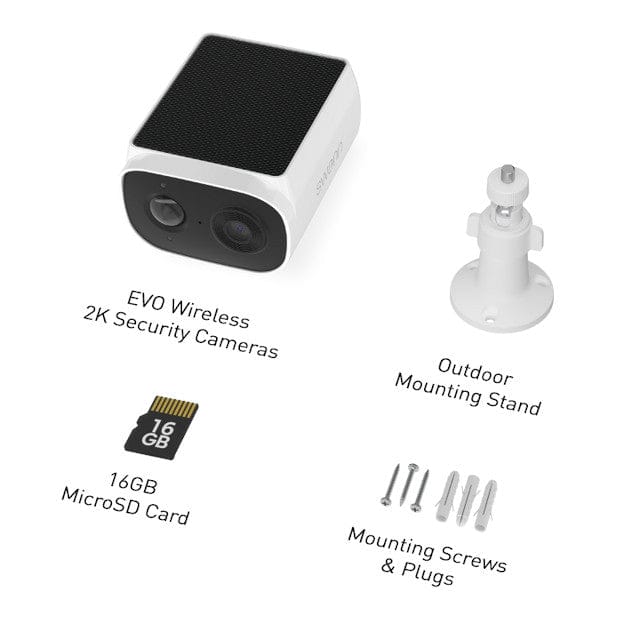 Swann EVO Wireless 2K Solar Security Camera