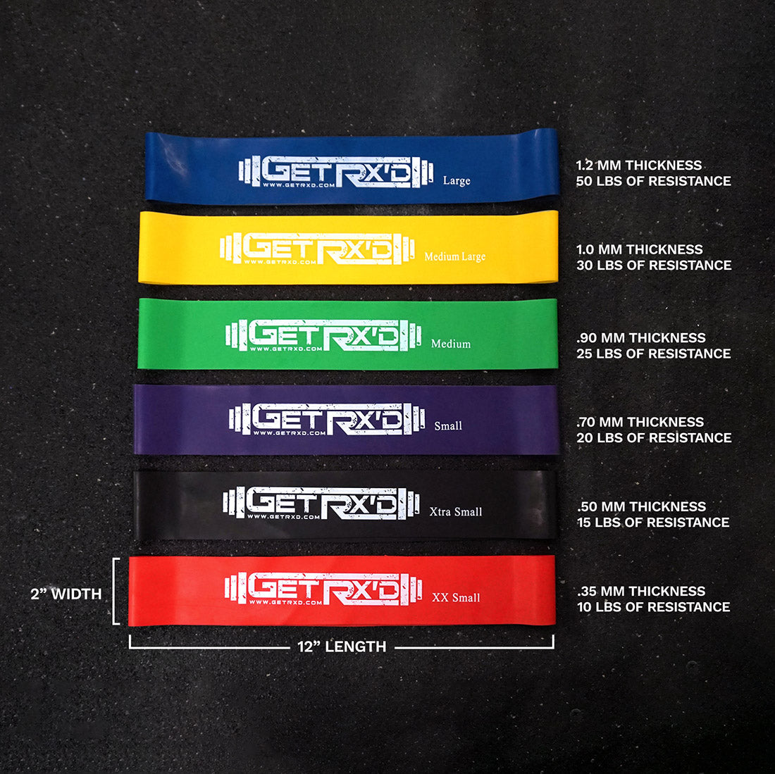 Shorty Bands