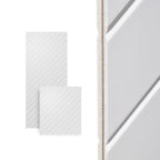 Herringbone Reinforced Door Panel