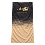 Dune Drift Waffle Beach Towel