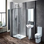 Bella 570mm Basin & Pedestal - 1 Tap Hole