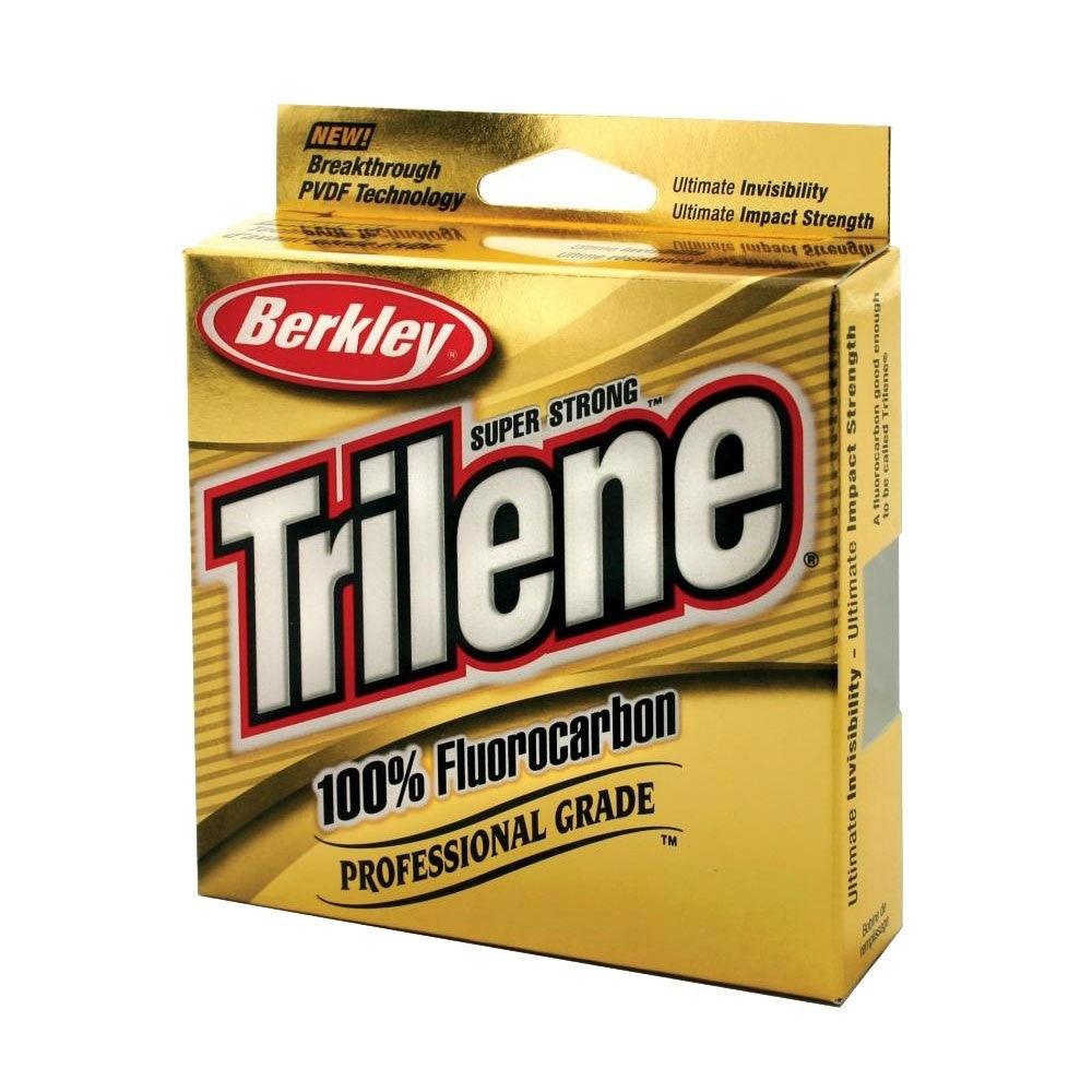 BERKLEY TRILENE 100% FLUOROCARBON 150m Reelfishing