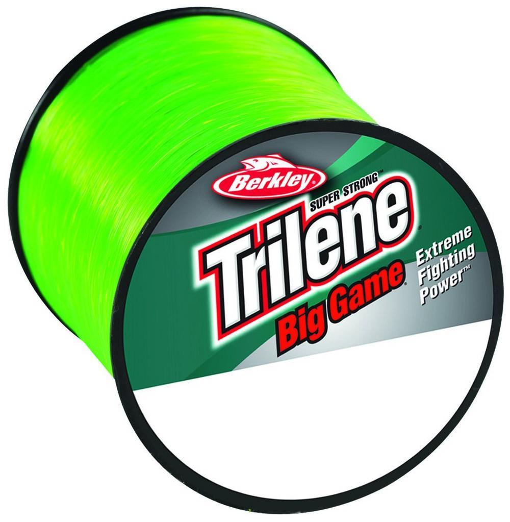 Berkley Trilene Big Game Monofilament Solar 600m spool Reelfishing
