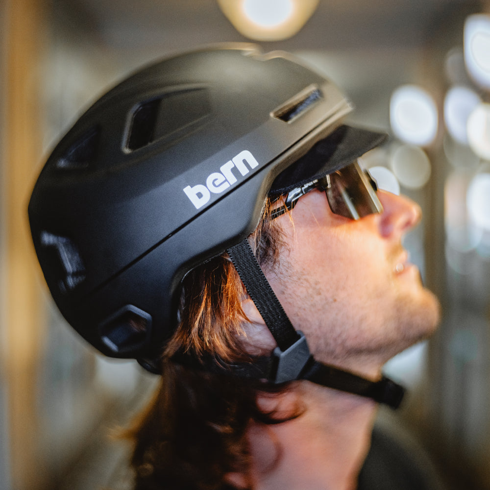 Bern Hudson MIPS Helmet - Matte Black