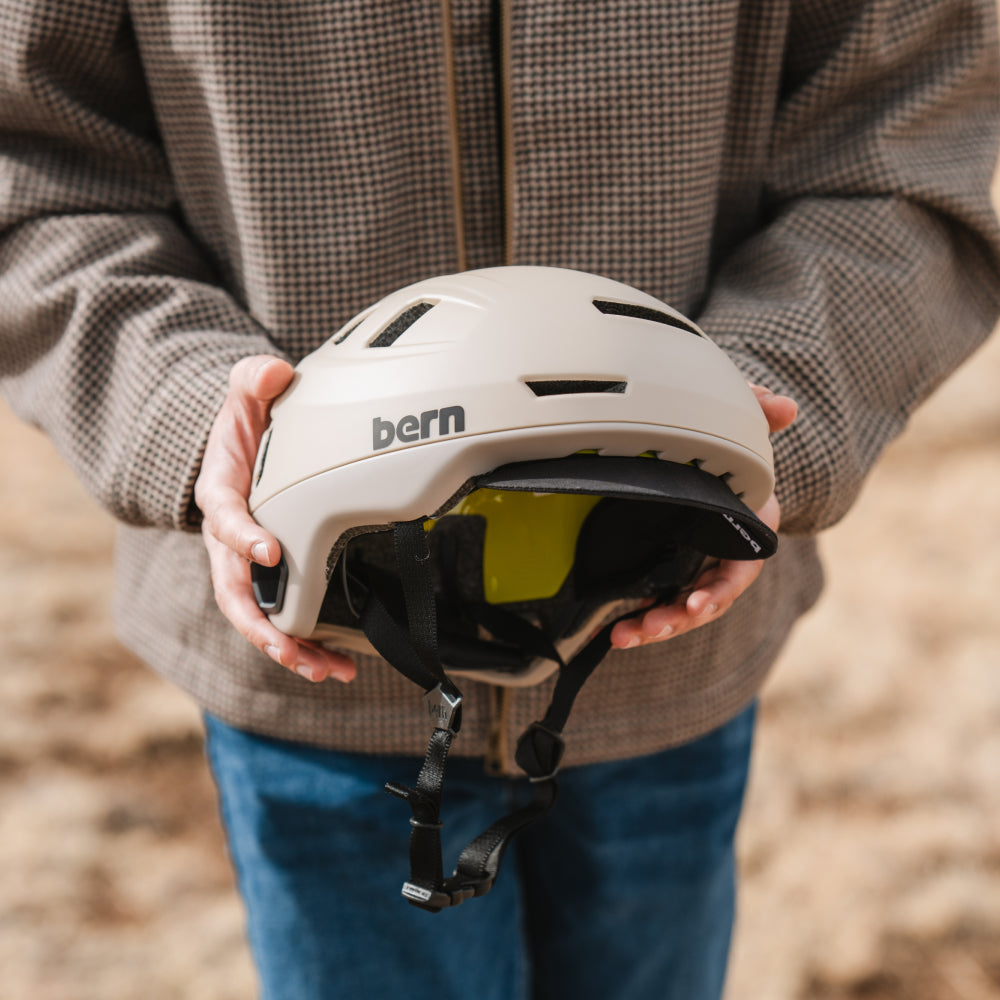 Bern Hudson MIPS Helmet - Matte Sand
