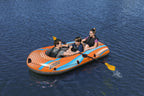 3 Person Inflatable Boat Set Kondor Elite 3000