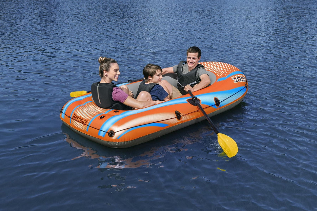 3 Person Inflatable Boat Set Kondor Elite 3000