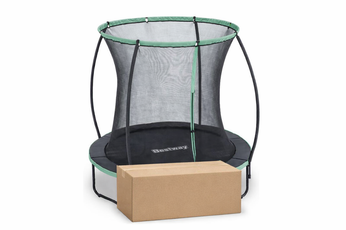 8' Xtreme Air Trampoline Box 2/2