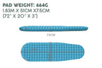 AlpineLite Ultra-Light Extreme Cold Weather Sleeping Pad – Regular R Value 7.6