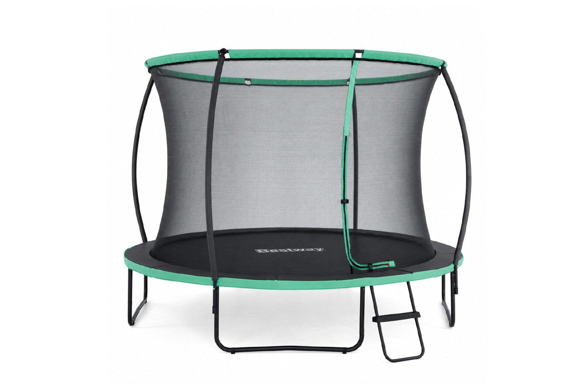 10' Xtreme Air Trampoline, Ladder & Enclosure