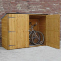 Pent Shiplap Bike Store - 6ft x 3ft