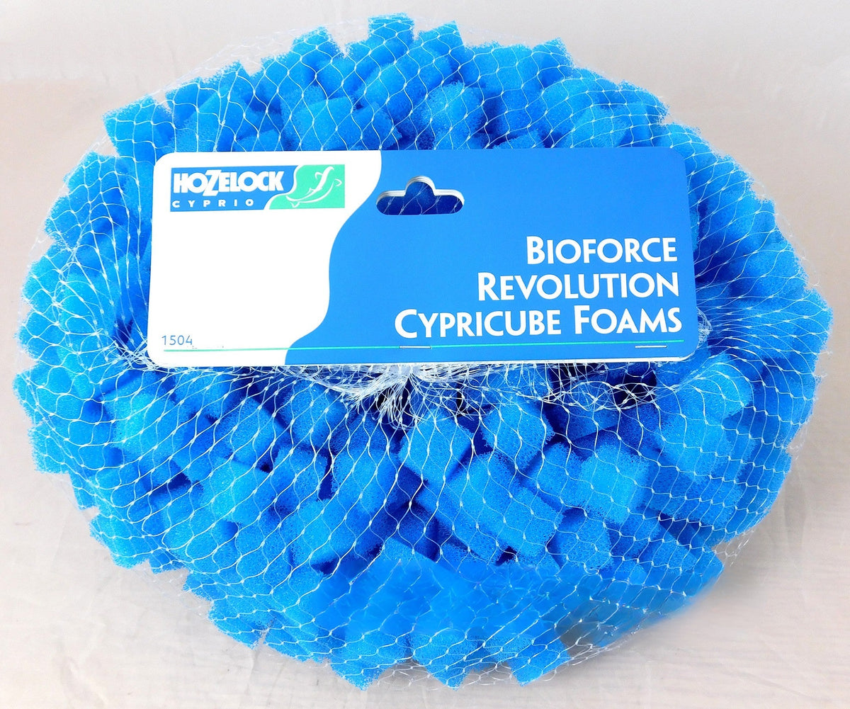 Hozelock Bioforce Replacement Foam Cubes (All Models)