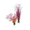 BiOrb Easy Plants -  Red / Pink (Medium x 2)