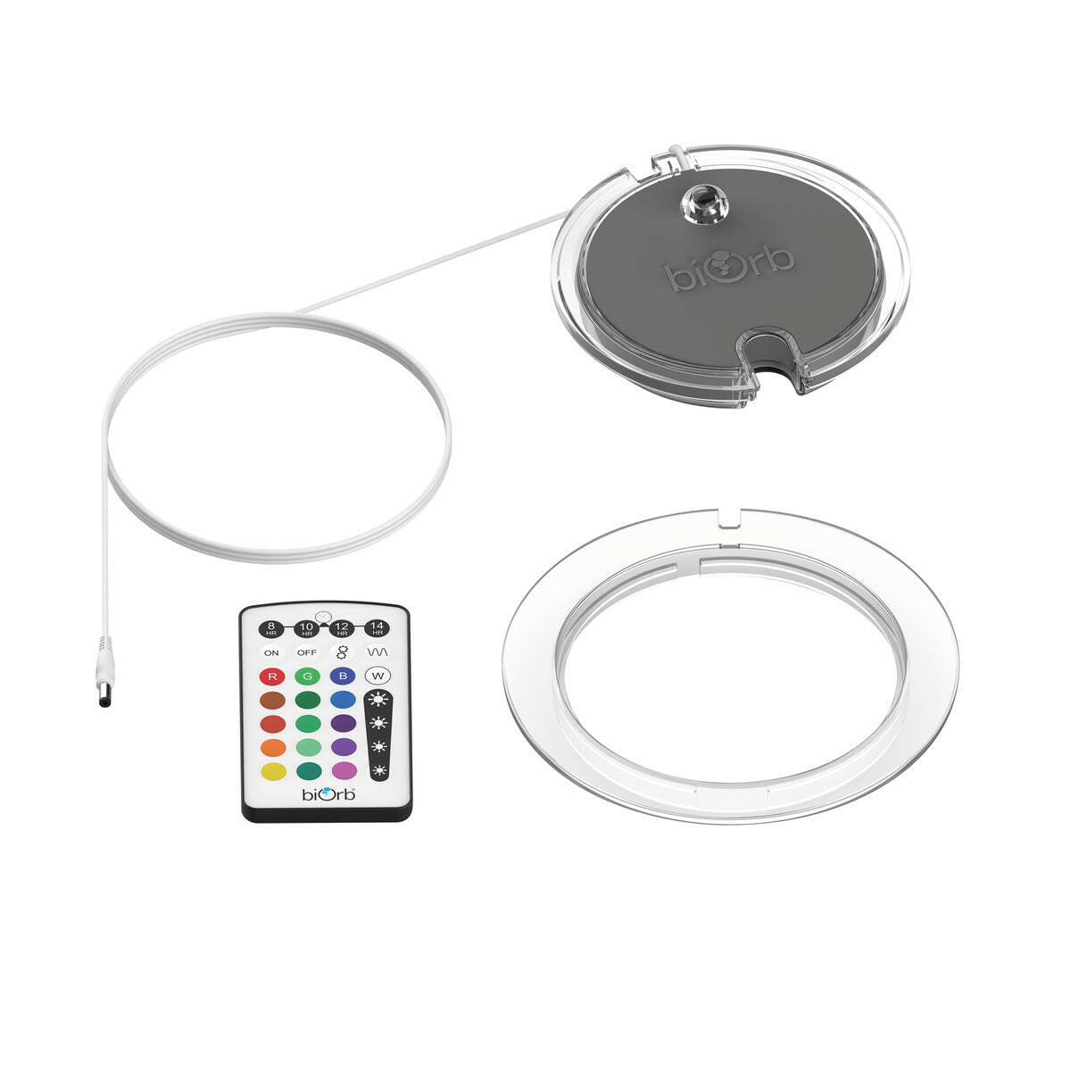 Biorb MCR LED Light Small - Grey (DC Version)