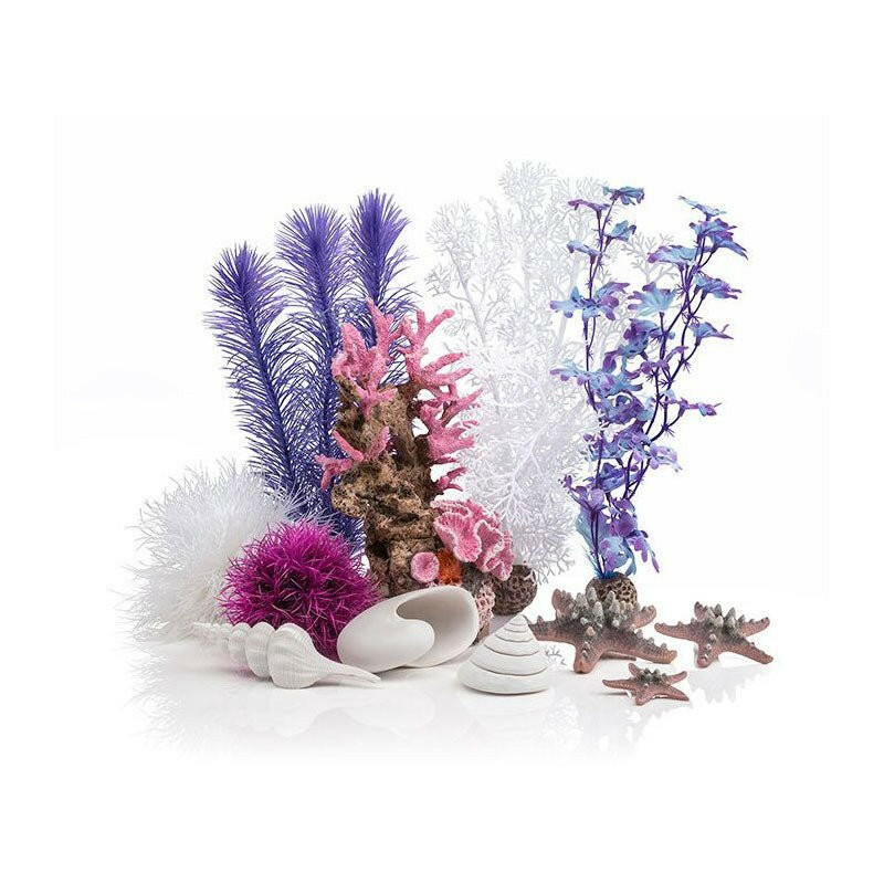 Biorb Pink Ocean Decor Set for 30L Biorbs