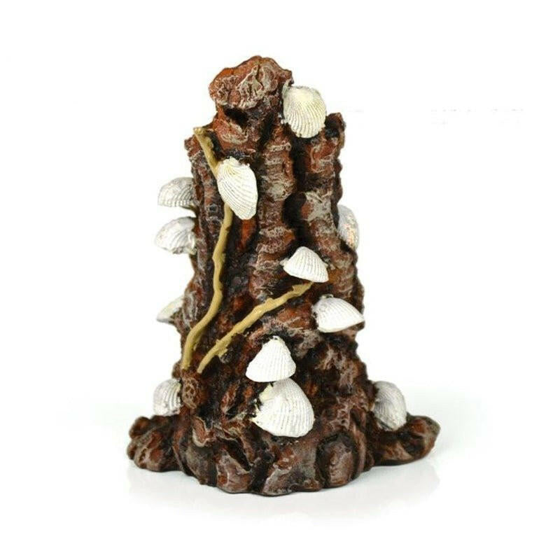 BiOrb Shells on bark Ornament - White