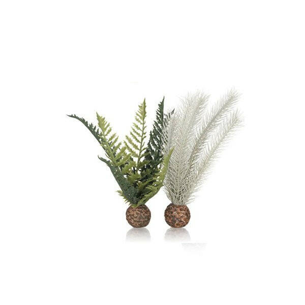 Biorb Thistle Fern Grey/Green - Small