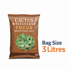 Growth Technology Cactus & Succulent Focus Repotting Mix Peat Free