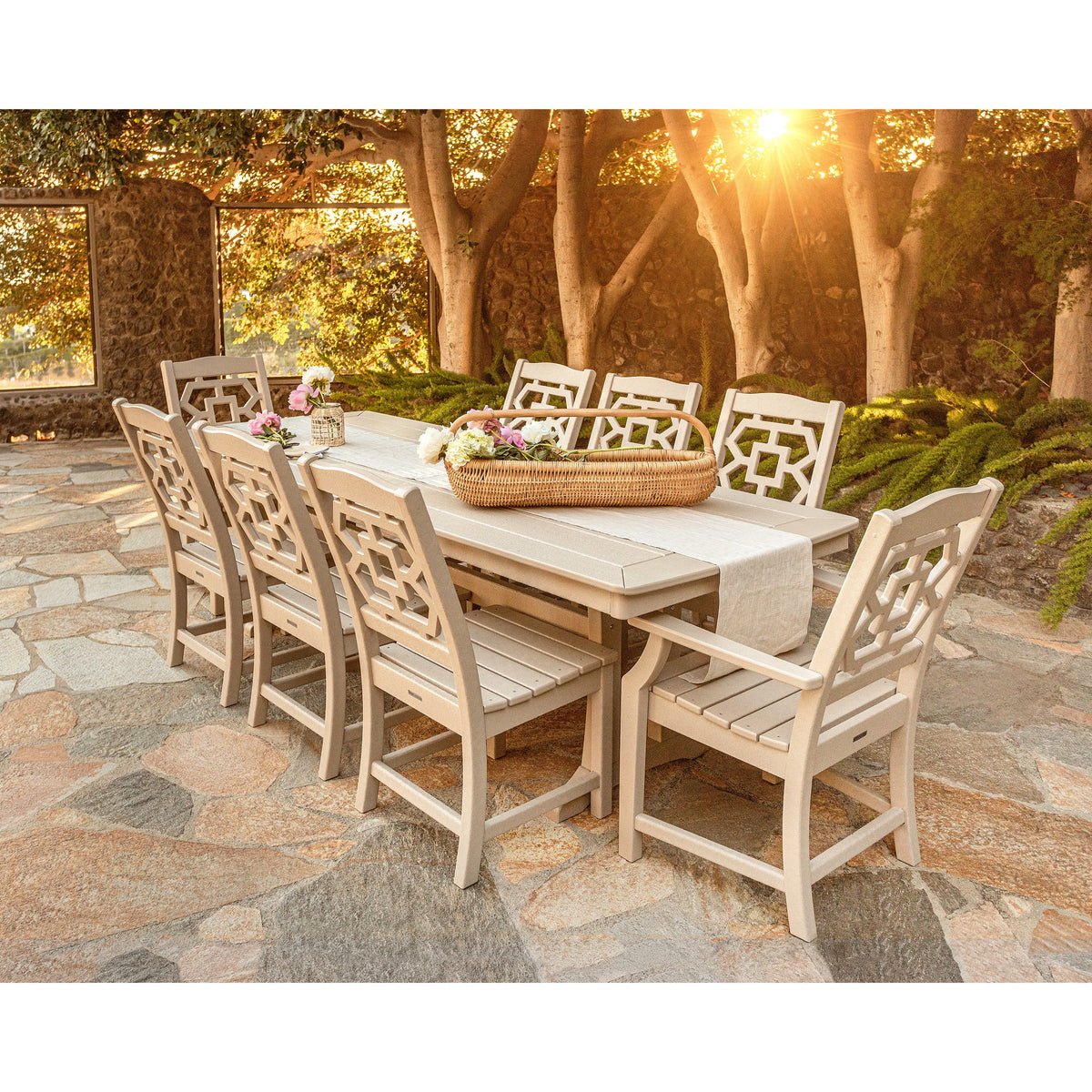 Chinoiserie Dining Side Chair
