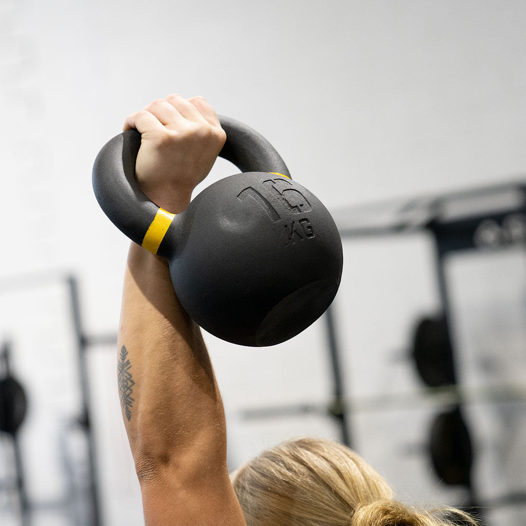 4kg Cast Iron Kettlebell