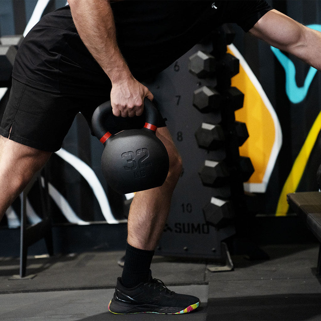 8kg Cast Iron Kettlebell